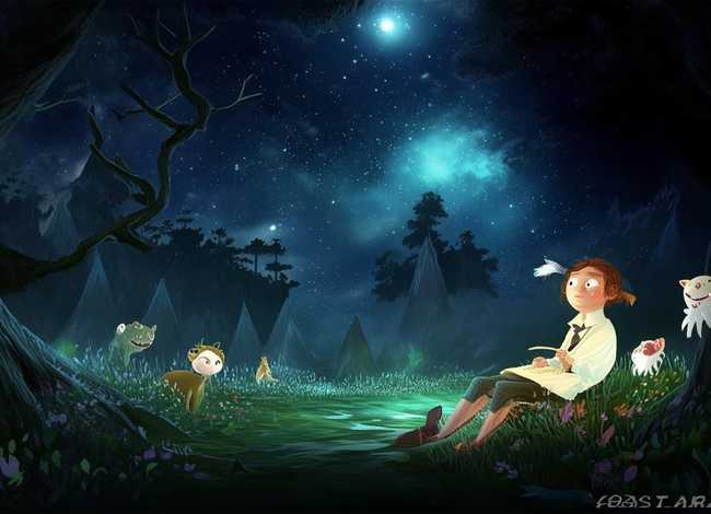 笛卡尔童话故事 - 笛卡尔的故事简短