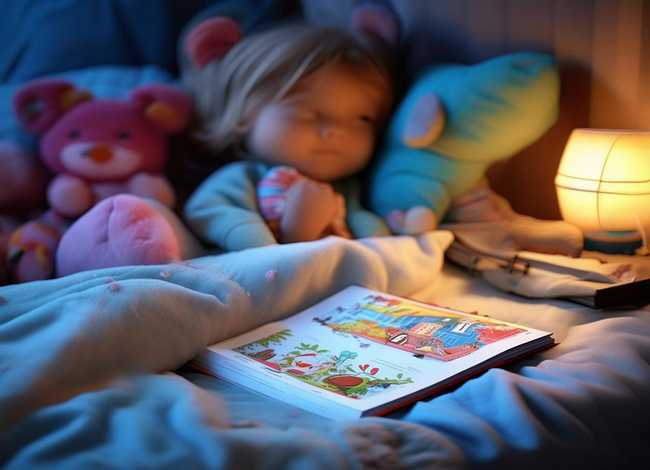 儿童睡前读故事文字，小孩睡前故事书文字