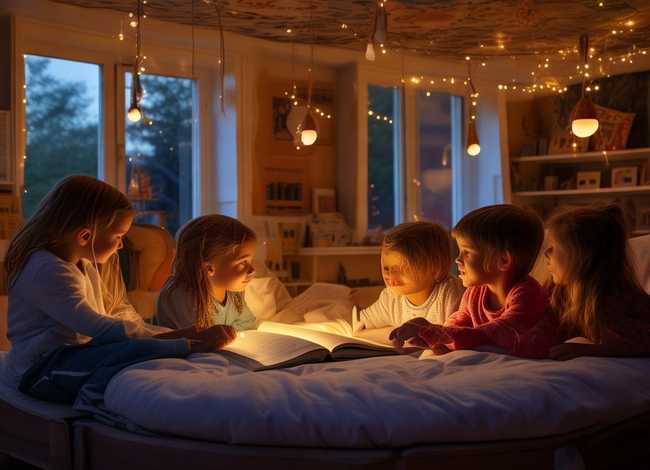 夜晚的故事幼儿园绘本 幼儿园的晚上绘本故事内容