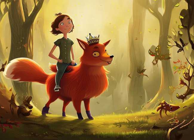 外国短篇童话 外国短篇童话精选