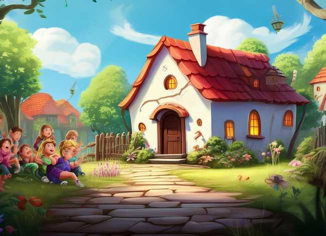 儿童故事白房子 白房子幼儿故事