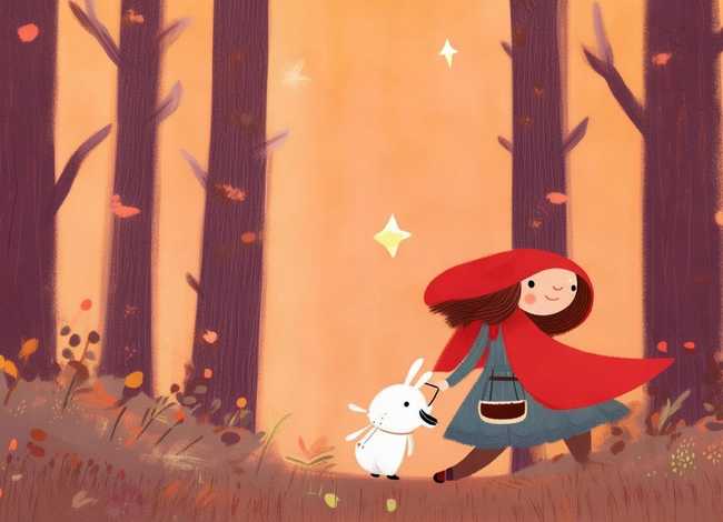 小红帽的故事儿童文字版 小红帽的故事文字版简单版