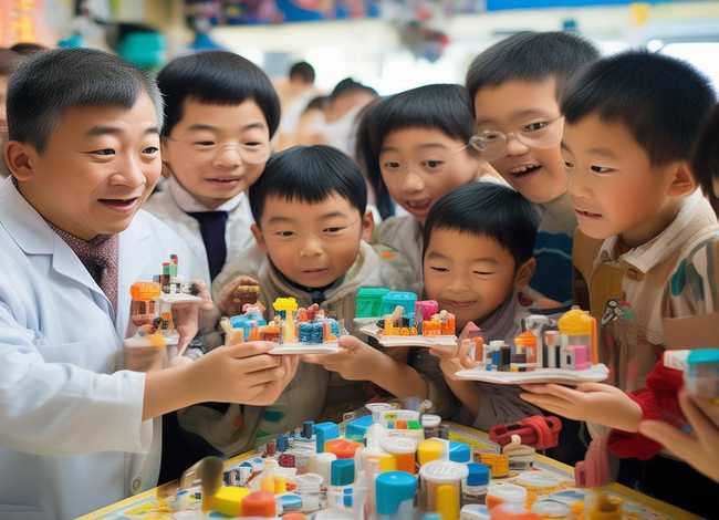 中国科学家的故事儿童版 中国科学家的故事幼儿版