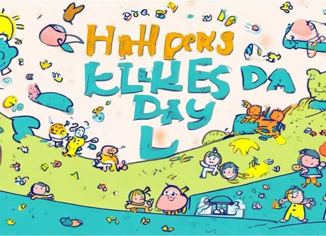 关于六一儿童节英语手抄报 简单；关于六一儿童节的英语手抄报. 简单