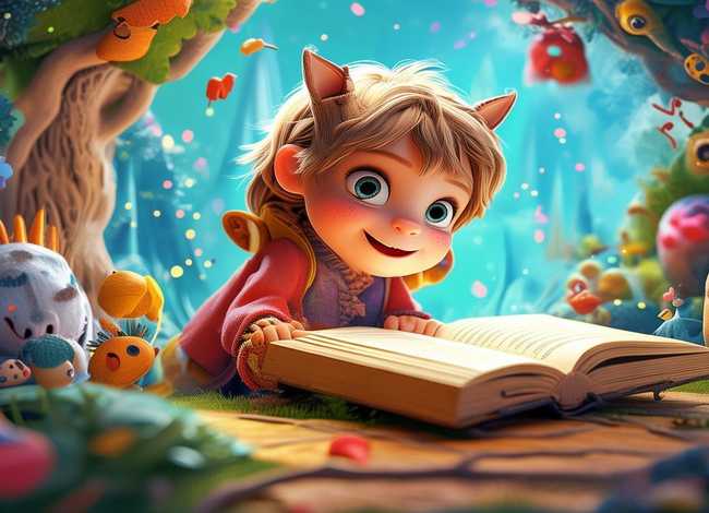 儿童故事童谣有声书 儿童故事有声书