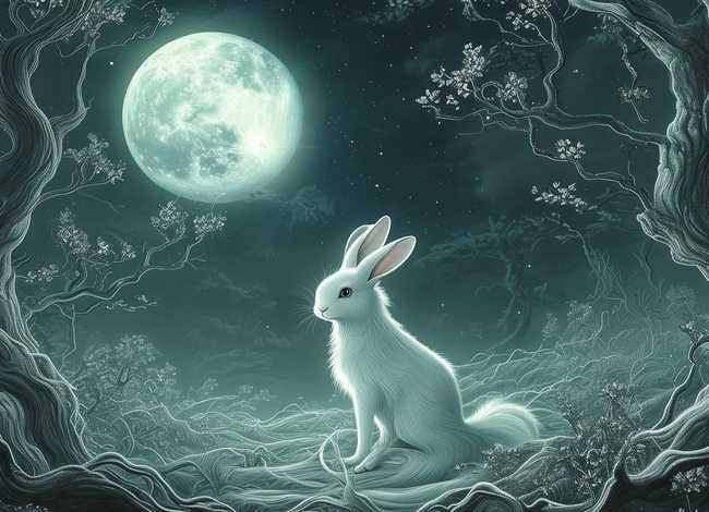 玉兔的传说一个故事 - 玉兔的传说一个故事简介
