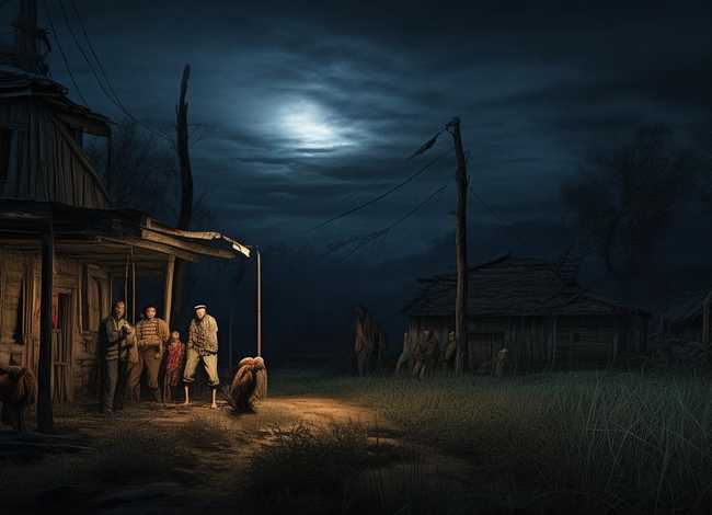 半夜鸡叫故事文字版、半夜鸡叫音频故事