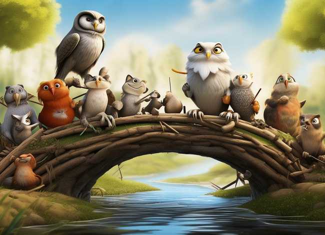 团结合作的小故事；团结合作的小故事简短