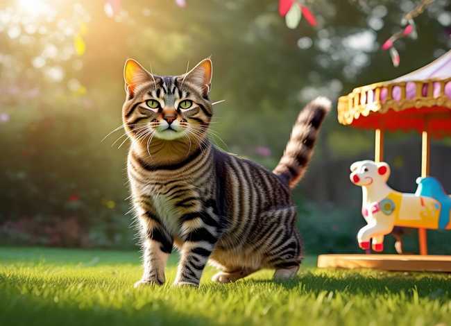 儿童故事自信的小花猫（自信的小马寓言故事）