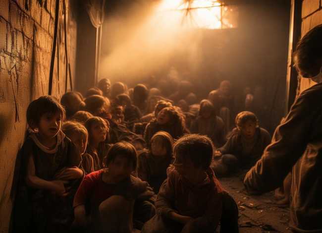 火灾儿童故事（火灾故事幼儿）