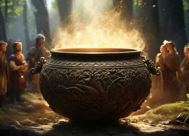 聚宝盆传说故事、聚宝盆传说故事简介