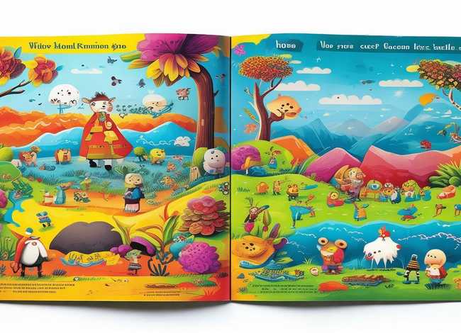 儿童故事画报杂志分几种版本（幼儿画报故事文本）