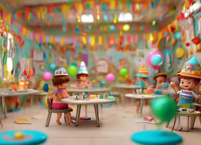 儿童故事理发店的故事；理发店幼儿园故事