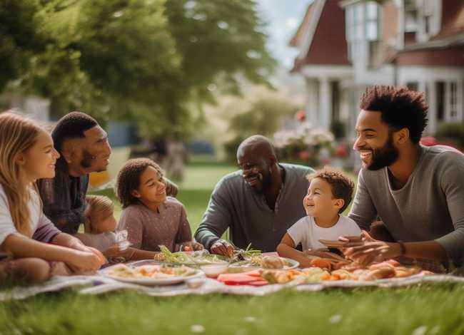 好邻居故事图片、故事好邻居图片课件