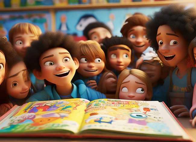 儿童制作故事书，幼儿制作故事书