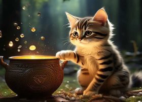 猫小帅故事聚宝盆、聚宝盆故事视频