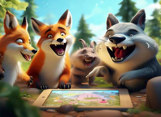 动物幽默故事大全 爆笑，动物幽默故事大全 爆笑视频