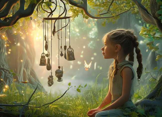 风铃儿童故事，风铃的故事作文