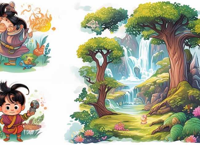 经典儿童有声故事集，中国经典儿童故事有声