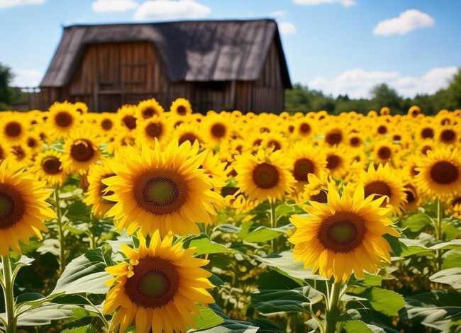 向日葵的故事景区（向日葵的故事景区现在去）