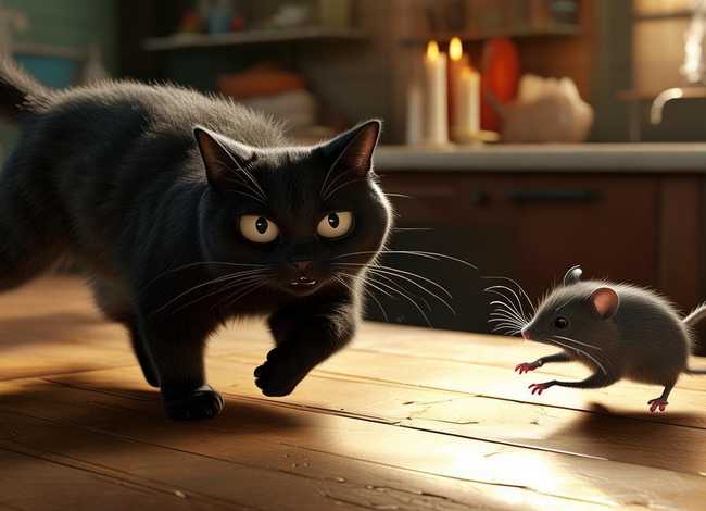 猫和老鼠的故事讲故事，猫和老鼠的故事讲故事英文