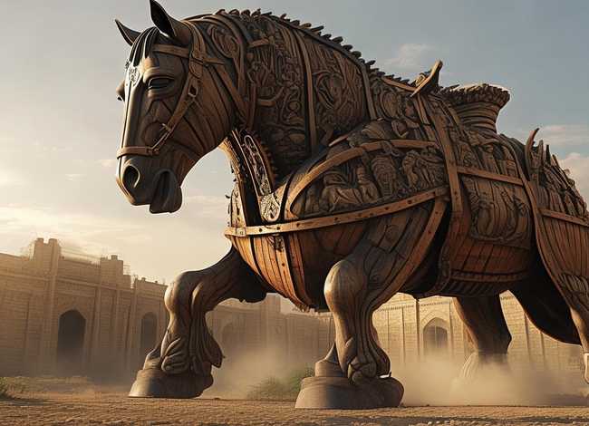 特洛伊木马故事起因经过结果 特洛伊木马的起因经过结果