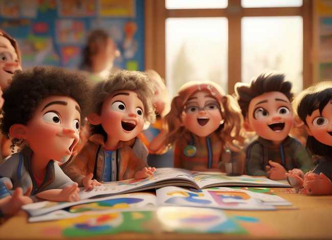 儿童朗诵故事类视频素材；少儿故事朗诵视频