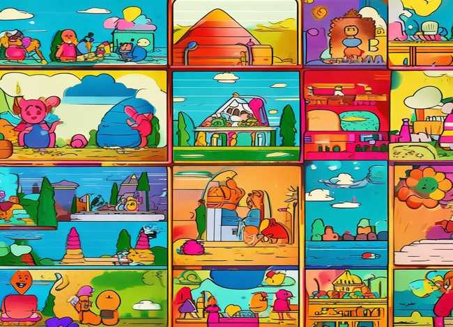 幼儿小故事连环画、幼儿小故事连环画怎么画