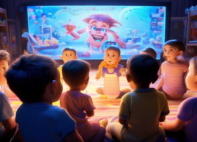 儿童英语故事短文朗诵 - 少儿英语故事短文视频