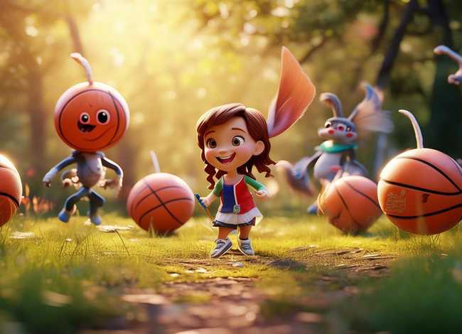 关于篮球的童话 关于篮球的童话作文