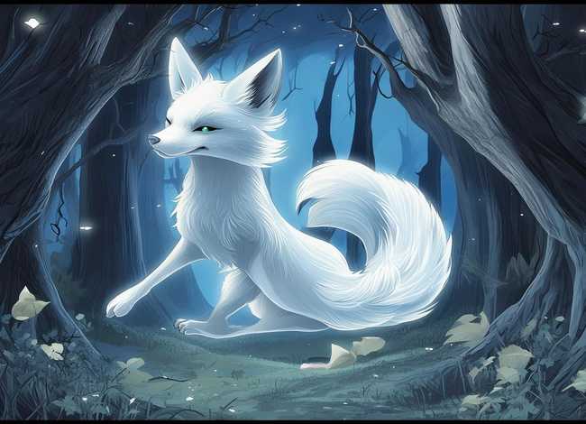 白狐的故事动画 - 白狐的故事动画片