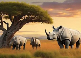 白犀儿童故事、白矖故事