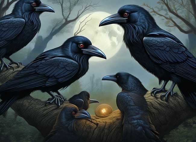 七只乌鸦故事在线听 - 七只乌鸦故事在线听完整版