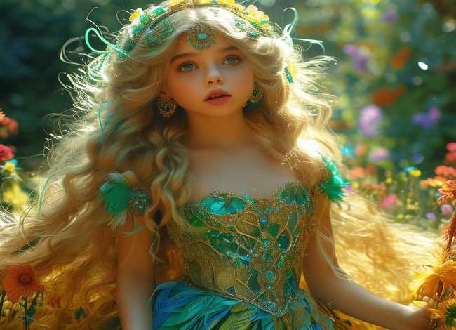 我想看孔雀公主的儿童故事；我要看孔雀公主的故事