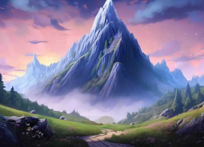 如何画故事，如何画故事山