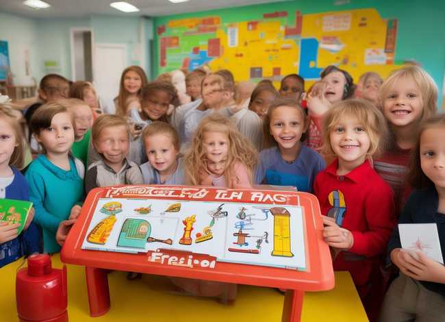 儿童防火小知识图片（小孩防火知识图片）