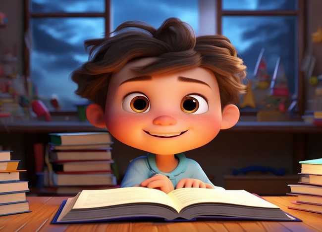 坚持学习的故事简短儿童 - 学会坚持的小故事