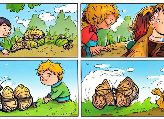 简单四格漫画小故事儿童 简单四格漫画小故事有教育意义 简单四格漫画小故事儿童 简单四格漫画小故事有教育意义