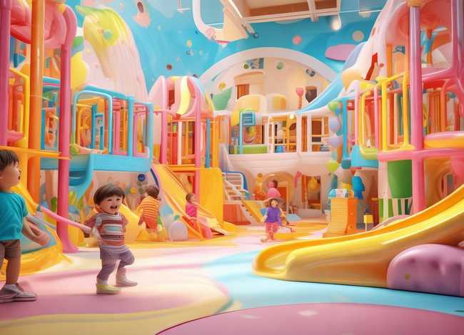 万达儿童厅图片、万达儿童厅图片高清