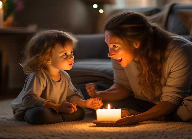 妈妈讲故事孩子听，妈妈讲故事孩子听得懂吗