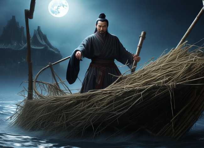 儿童故事草船借箭诸葛亮，诸葛亮《草船借箭》的故事