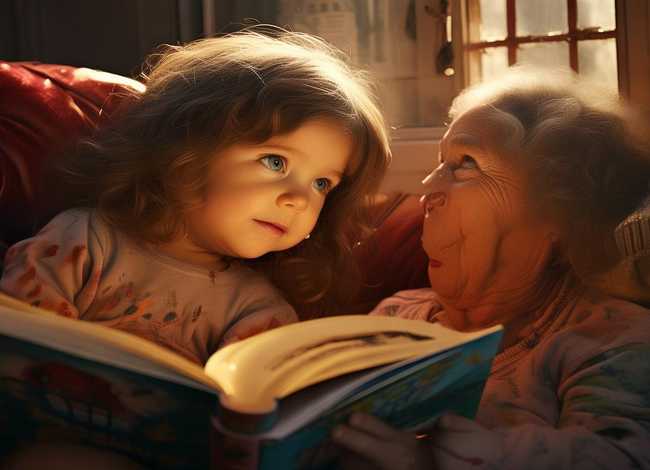 听一个儿童故事 - 讲一个小朋友听的故事