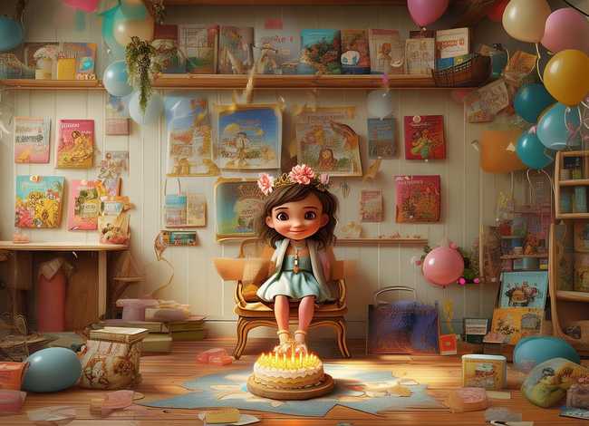 写续写故事 写续写故事题目里生日怎么写