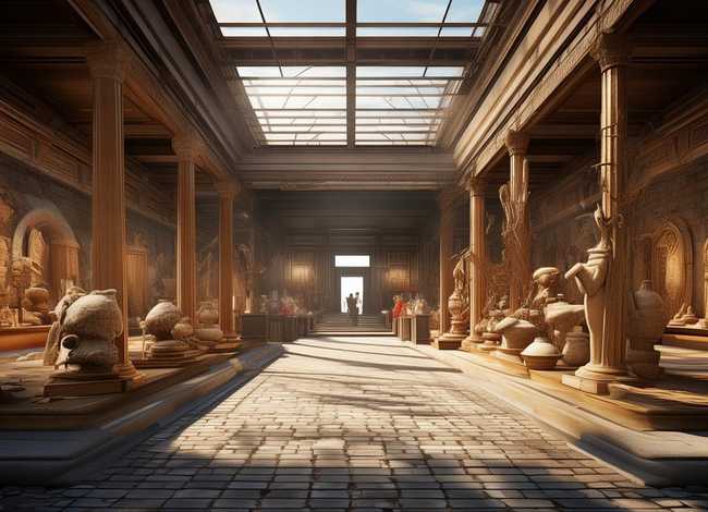 遗址博物馆画报 - 遗址博物馆画报图片