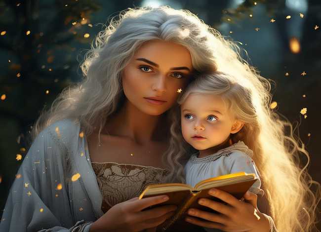 童话母亲的故事、关于母亲的童话