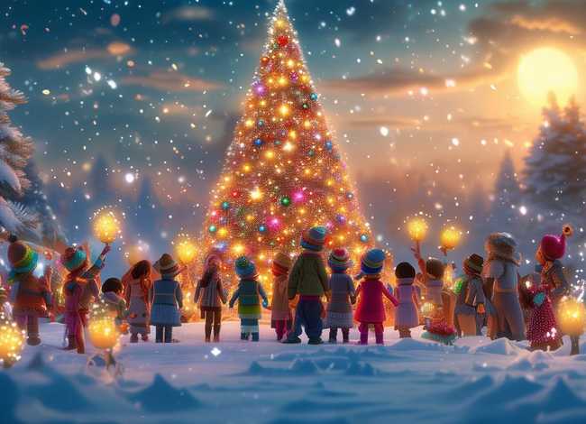 新年新气象儿童童话故事；新年新气象的故事