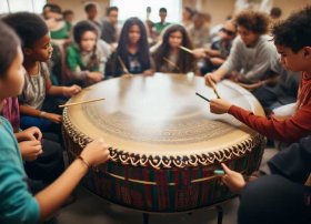 鼓的课程；鼓的课程故事