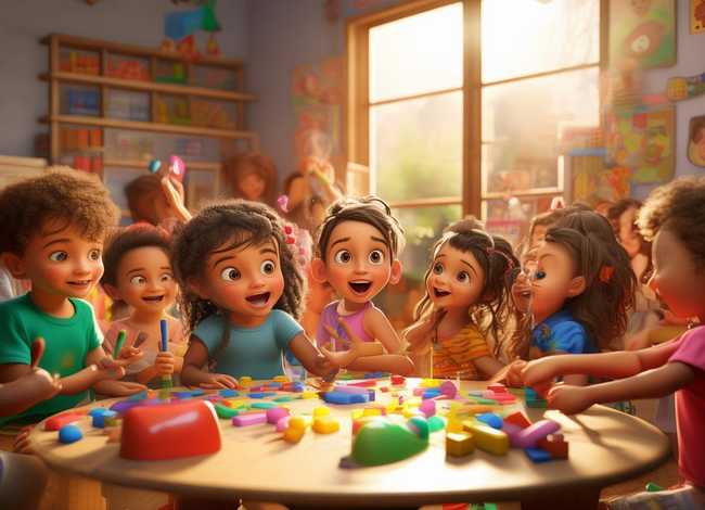 在幼儿园的故事 - 在幼儿园的故事有哪些