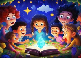 儿童故事创编万能模板（幼儿故事创编模板）
