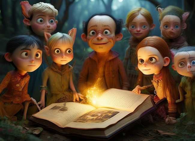 奇怪的小孩故事全集（奇怪的小孩故事全集视频）